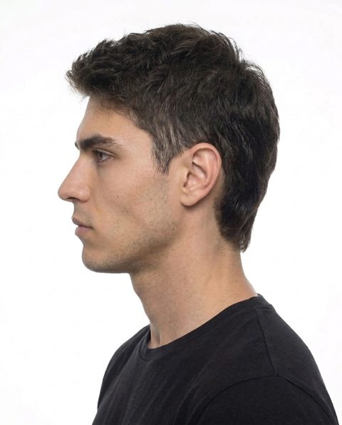 Modern mullet