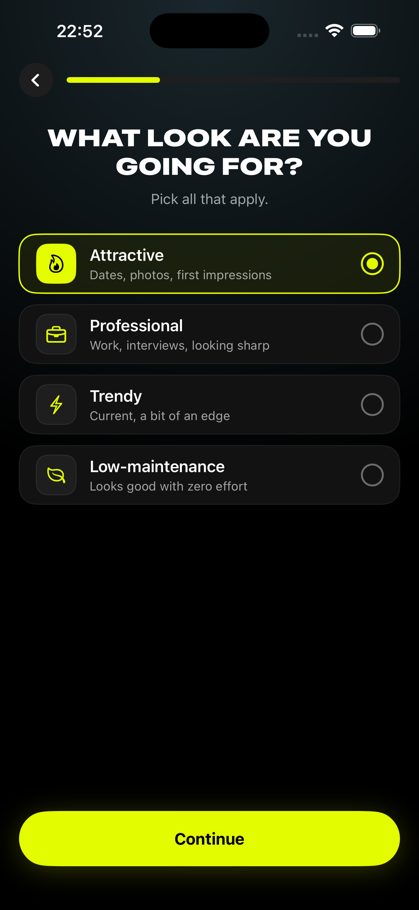 CutMatch app