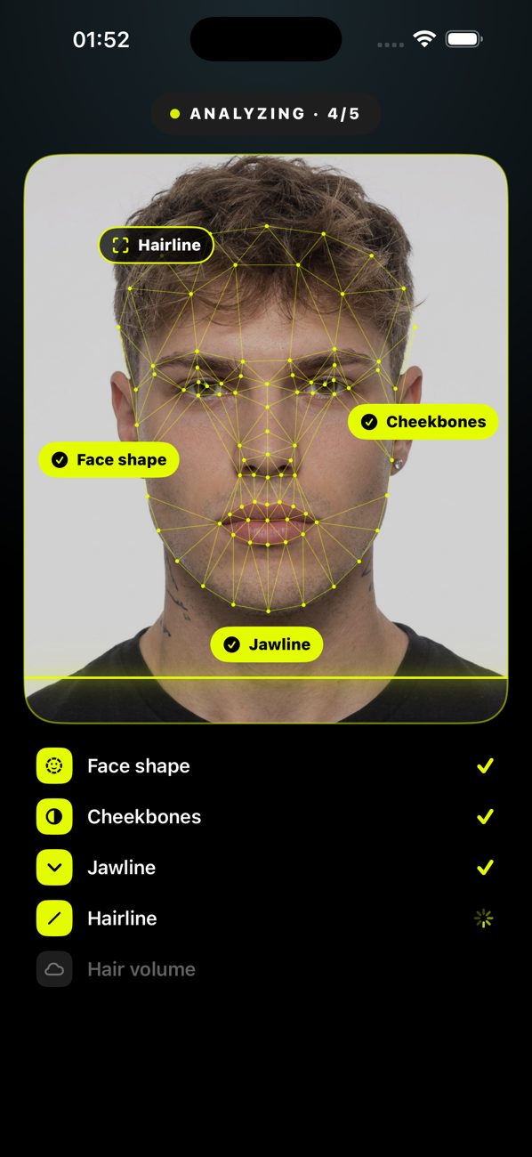 Face scan